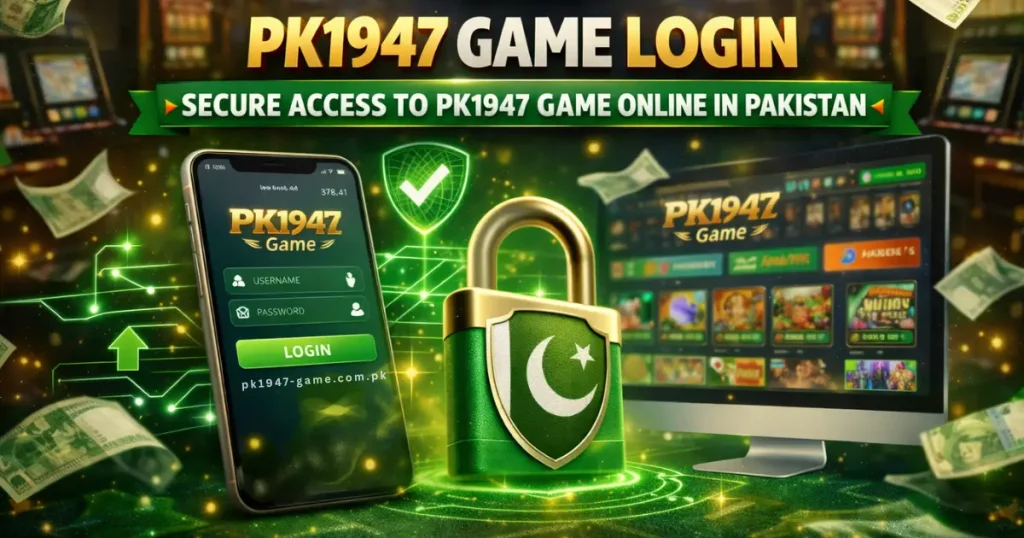 PK1947 Game Login