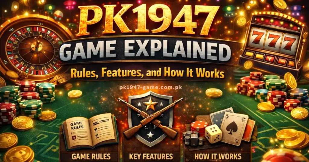 pk1947 Game APK