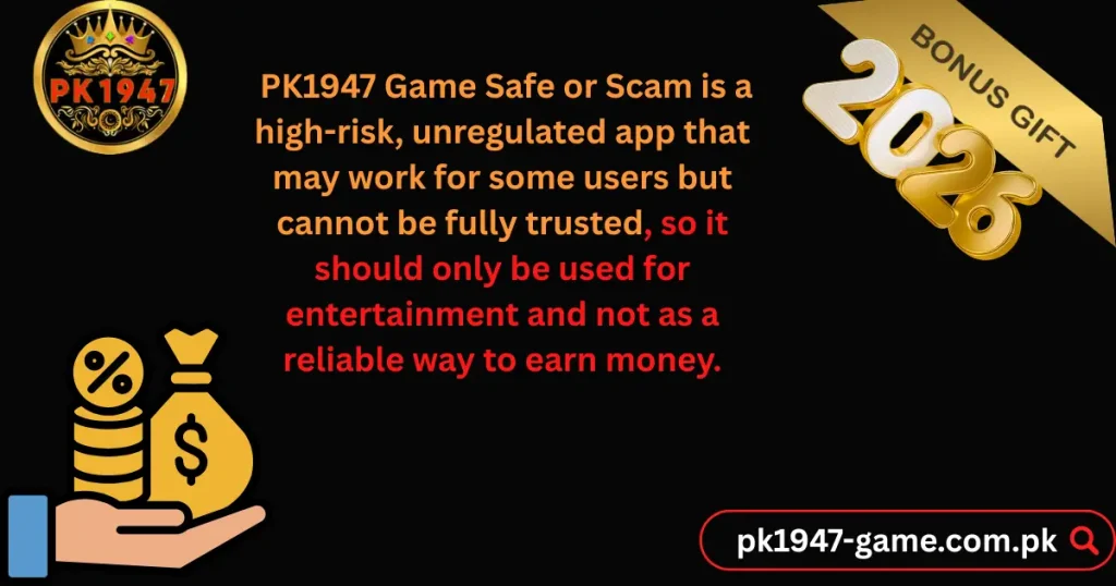 Pak1947 Game Safe or Scam
